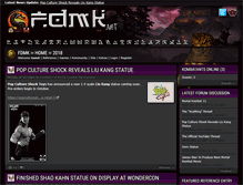 Tablet Screenshot of fdmk.net